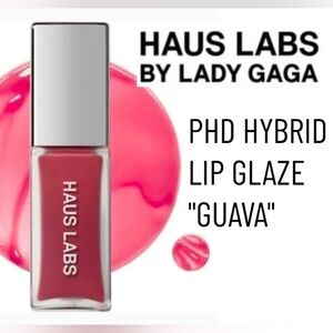 HAUS LABS BY LADY GAGA PhD Hybrid Lip Glaze Plumping Gloss GUAVA